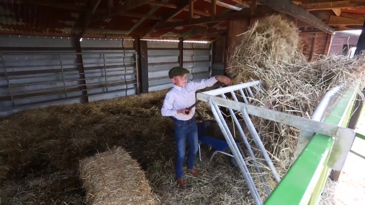 Chlapec s autismem si vybudoval vlastní farmu. Je to nejlepší forma terapie, říká matka